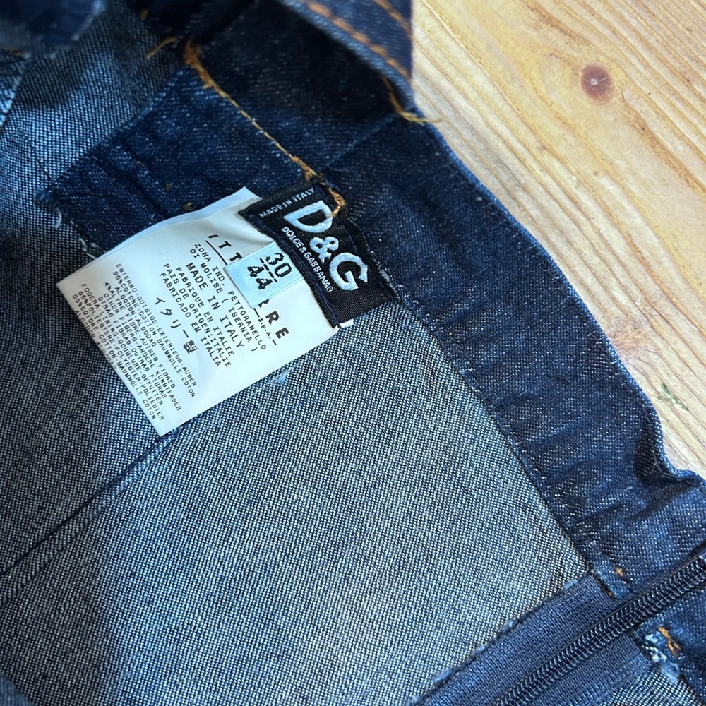 AUTHENTIC DOLCE & GABBANA DENIM DRESS - Picture 8 of 9